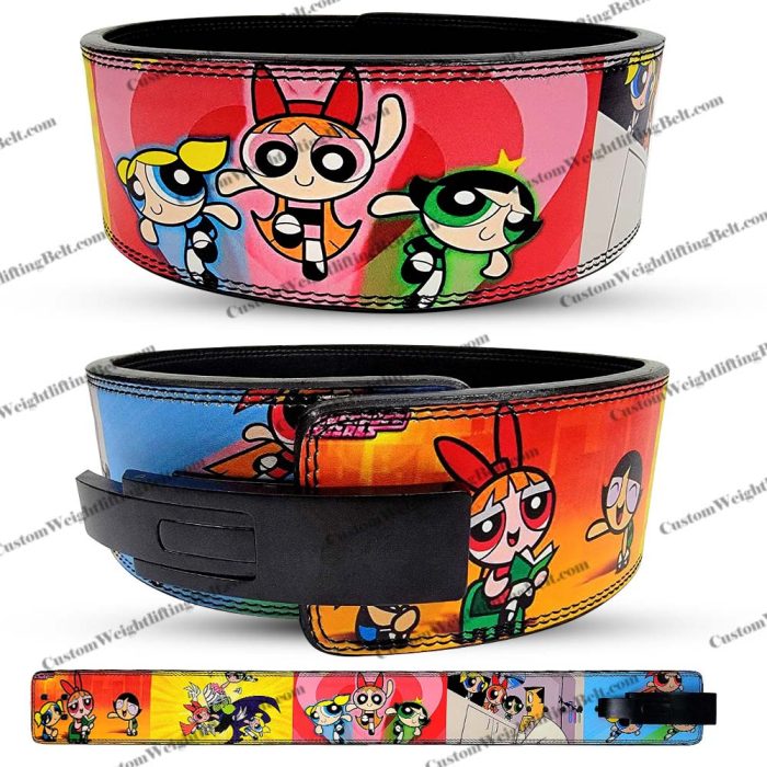 Powerpuff girls weight lifting belt