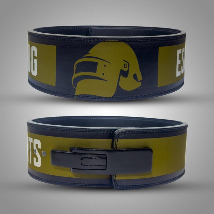 PUBG Weightlifting Custom Belt