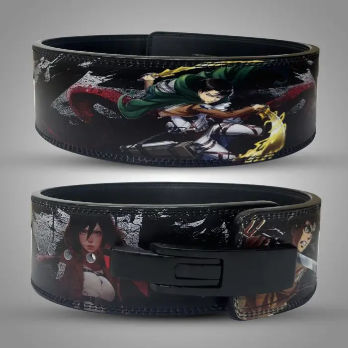 Attack on Titan-Design Weightlifting Belt