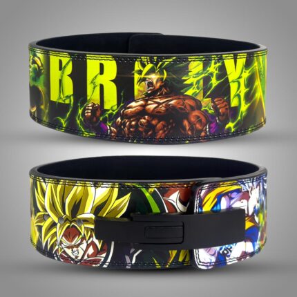 Super Saiyan Weightlifting Belt