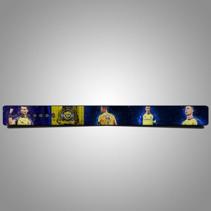 Cristiano Ronaldo Al Nassr Premium Weightlifting Belt