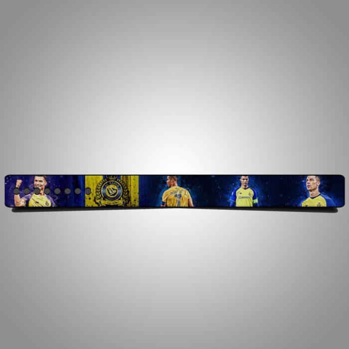 Cristiano Ronaldo Al Nassr Premium Weightlifting Belt