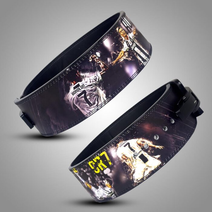 Custom lifting belt Cristiano Ronaldo