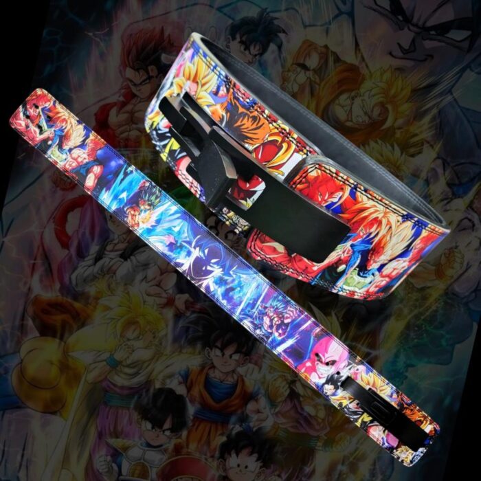 Goku Dragon Ball Weightlifting belt