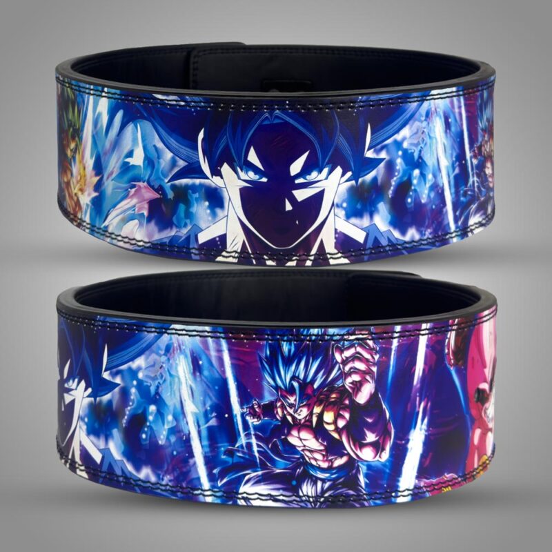 Goku Anime Weightlifting Belt