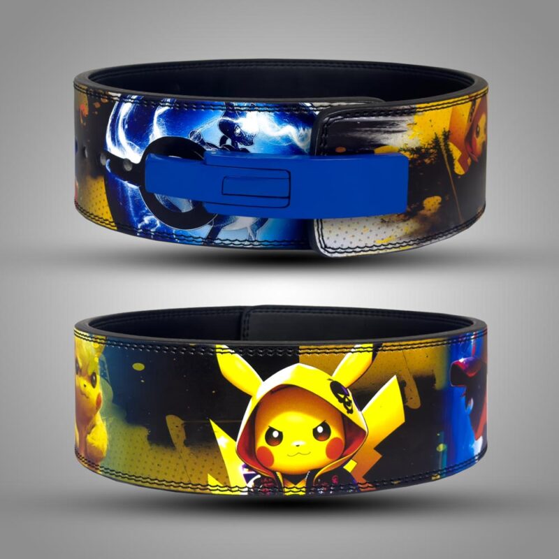 Pikachu weightlifting belt