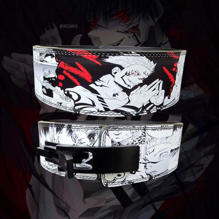 Ryomen Sukuna Weightlifitng belt