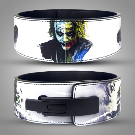 The Joker Weightlifting Belt