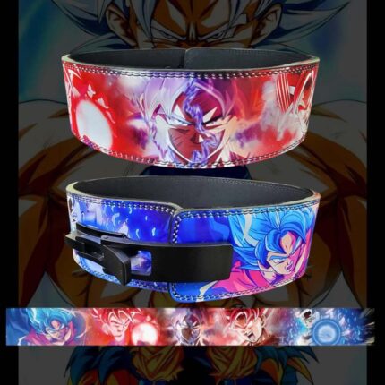 Goku Anime Weight Lifting Belt