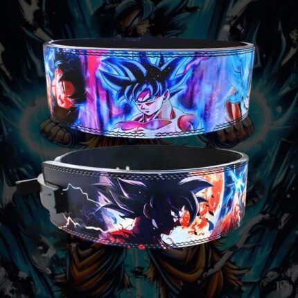 Goku Custom Weightlifting Belt