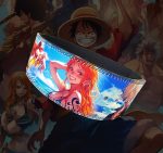 One Piece Pirate Crew Weightlifting Belt