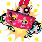 Powerpuff Girls Weightlifting Belt