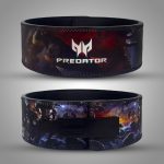 Predator Weight Lifting Belt – Rugged leather with double stitching and fierce design for powerlifters