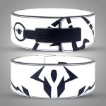 Ryomen Sukuna cursed technique weightlifting belt for powerlifting and CrossFit