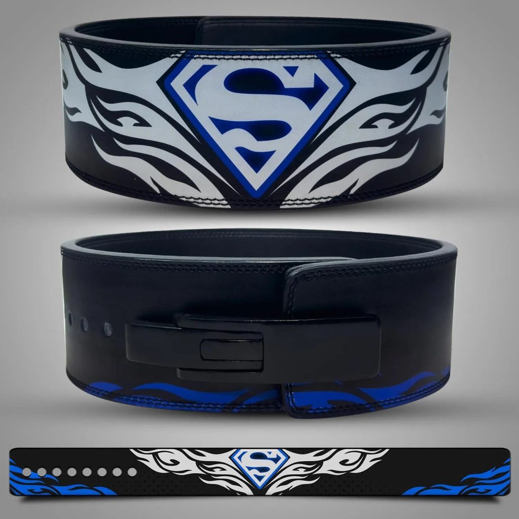 Superman Weight lifting Belt