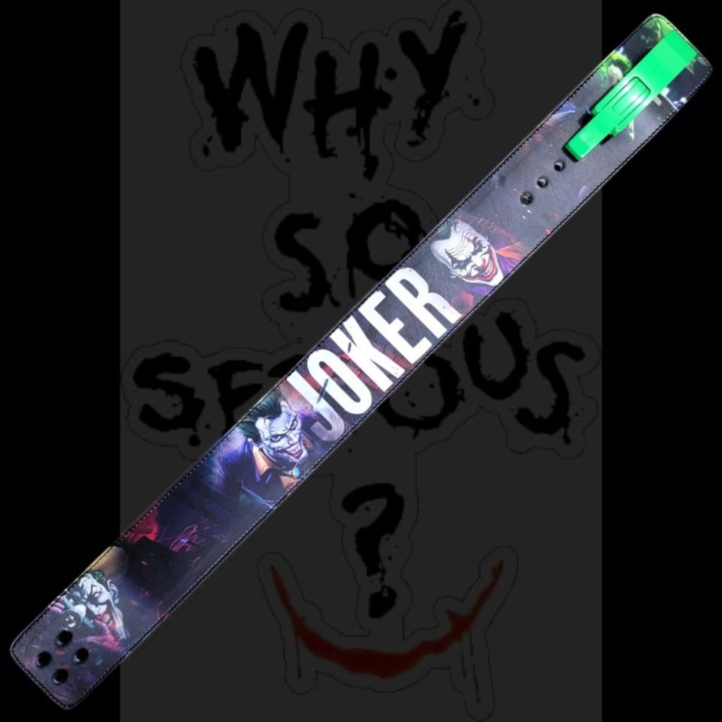 The Joker Weightlifting lever belt