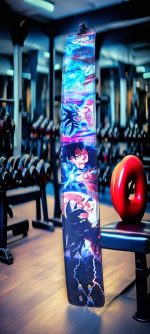 Goku Weightlifting Leather Belt