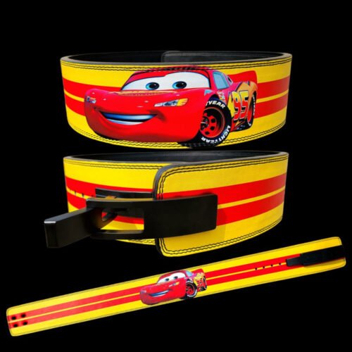 Lightning McQueen Weightlifting Belt