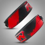 Premium RAW leather weightlifting belt for powerlifting and bodybuilding support.