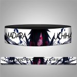 Powerlifting lever belt featuring Madara Uchiha artwork for strength and support.