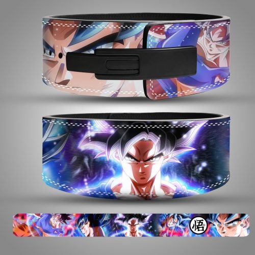 Goku leather weightlifting belt
