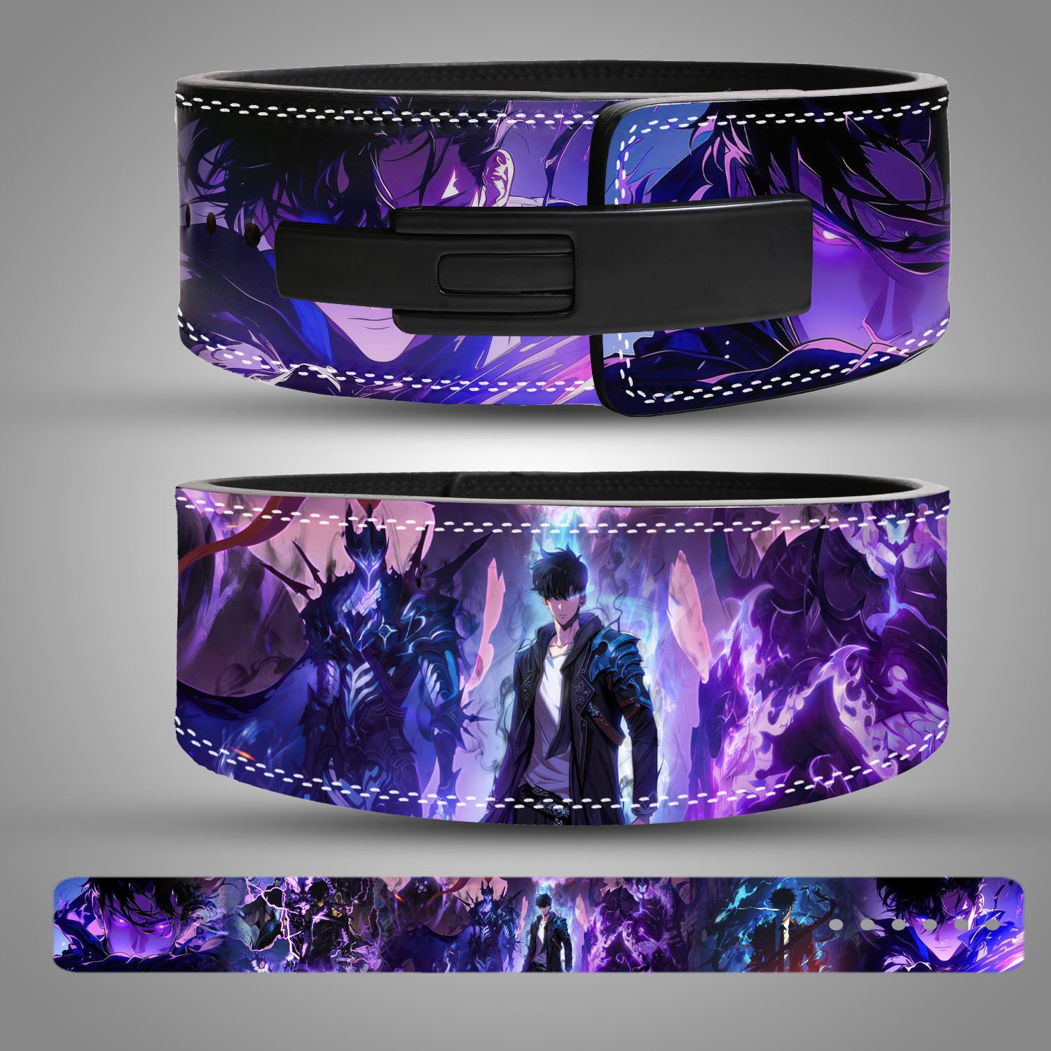 Solo-leveling-Anime-Weightlifting-Belt solo Leveling Weight Lifting Lever Belt