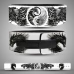 Yin-Yang Dragon Power Belt | Leather Weightlifting Belt