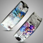 Gogeta Weightlifting Belt – Dragon Ball Inspired Leather Gym Belt