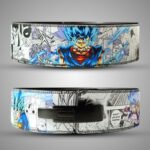 Gogeta Weightlifting Belt – Dragon Ball Inspired Leather Gym Belt