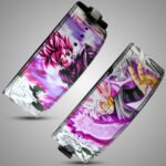 Dragon Ball Goku Black Anime Lifting Belt with Lever Buckle