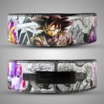 Dragon Ball Goku Black Anime Lifting Belt with Lever Buckle