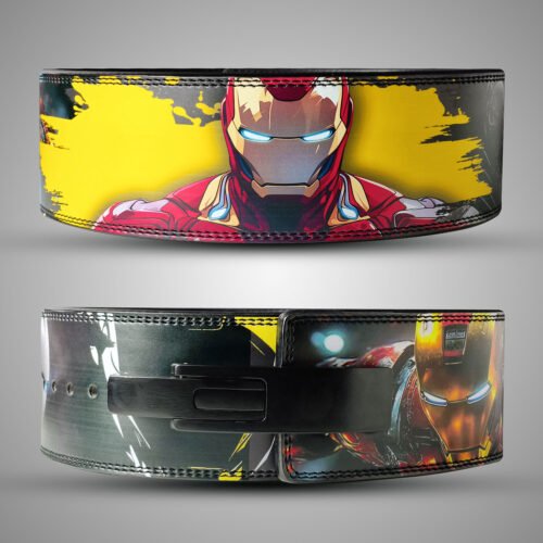 Iron Man Weightlifting Belt