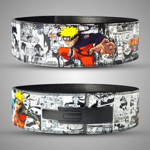 Naruto Anime Weightlifting Belt