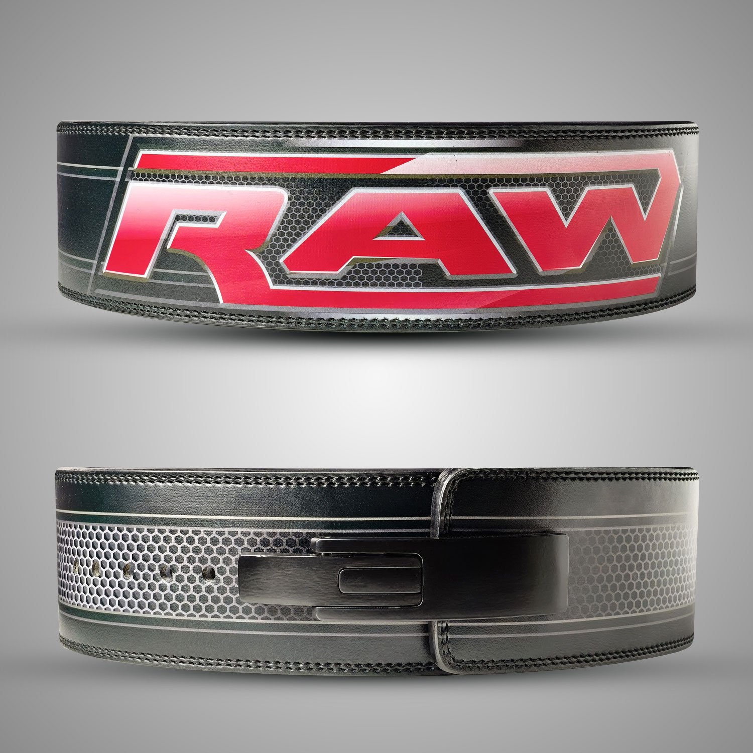 Raw-Custom-Weightlifting-Belt RAW Weightlifting Gym Belt
