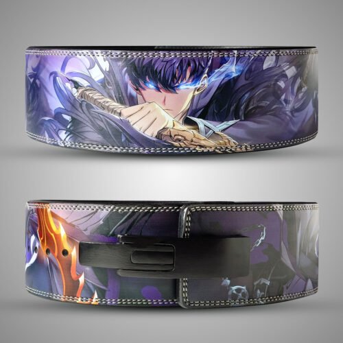 Solo Leveling Weightlifting Belt