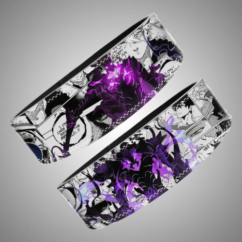 Solo Leveling Shadow Rise Weightlifting Belt