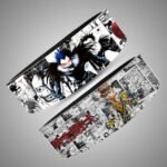 Death Note manga panel lever belt