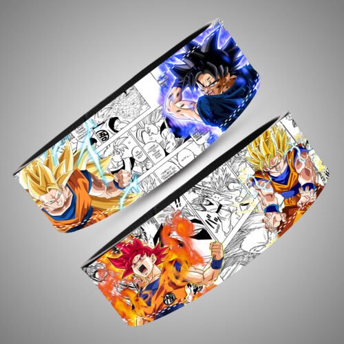 Lift with Saiyan strength. This Goku belt features multiple transformations and a steel lever for core stability during heavy sets.