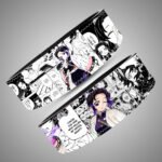 Shinobu Kocho anime lifting belt with heavy-duty buckle
