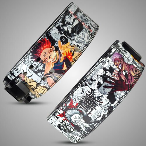 Sukuna-Inspired SBD Weightlifting Belt