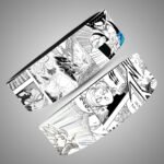 Vegito anime 13mm power belt with lever buckle