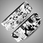 Bleach Ichigo manga wrap gym belt with lever buckle