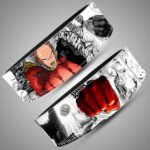 Saitama anime weightlifting lever belts