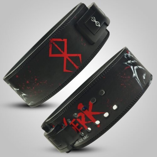 Heavy-duty Berserk gym belt for squats and deadlifts