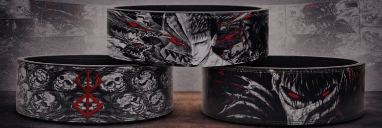Berserk Anime Lifting Belts Banner