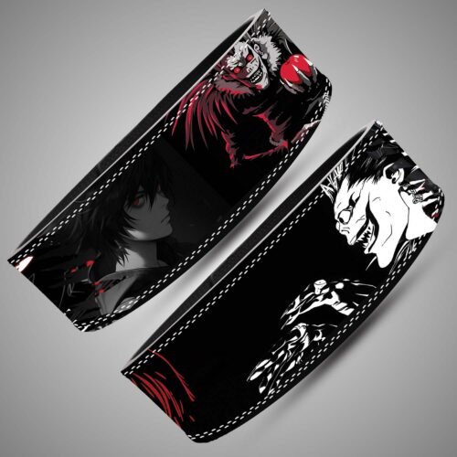Custom-Anime-Lever-Lifting-Belt-13mm-Split-Leather