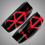 Guts Berserk custom lever gym belt