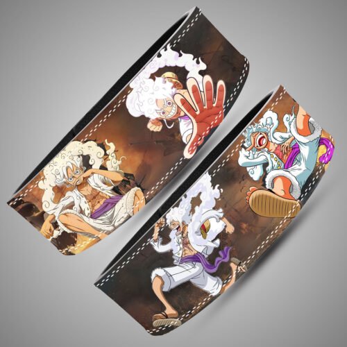 Monkey D. Luffy custom gym belt