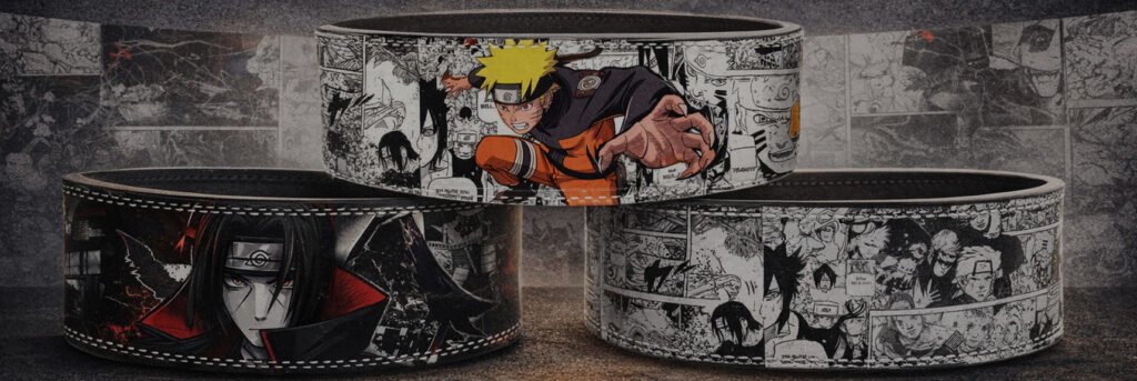 Naruto Lifting Belts
