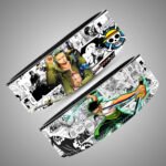 Zoro one Piece Anime Lever Weightlifting Belt